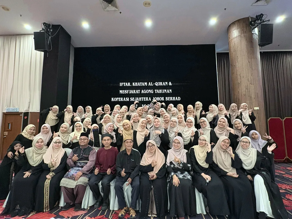Foto: Mesyuarat Agung Tahunan Koperasi Sejahtera Johor Berhad