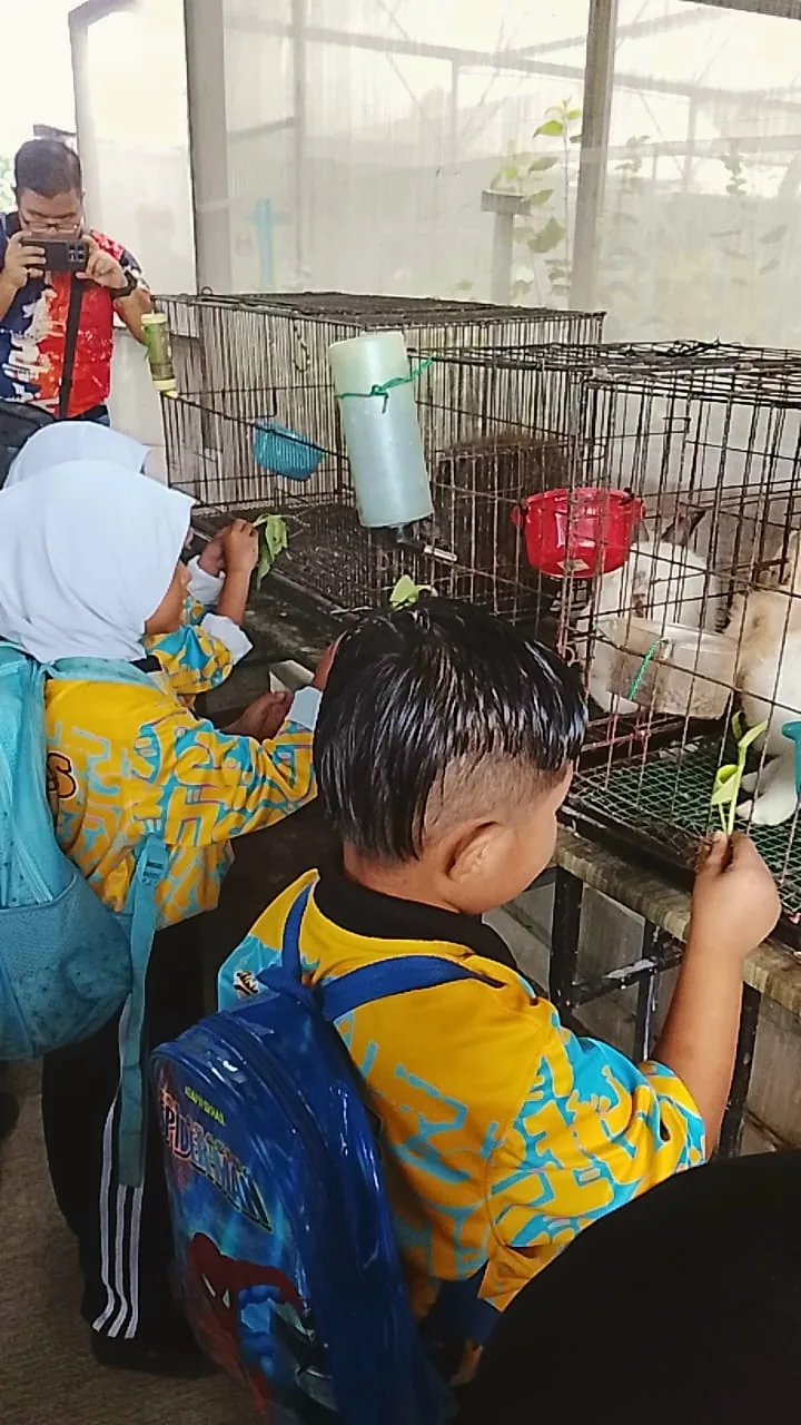 Foto: memberi makan haiwan