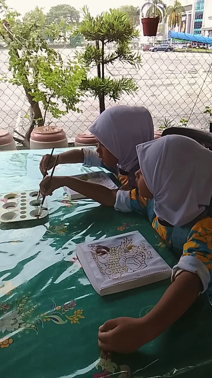 Foto aktiviti pelawat