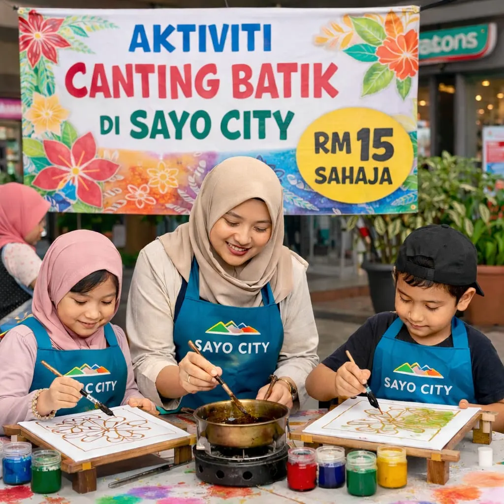Foto: suasana Sayo City