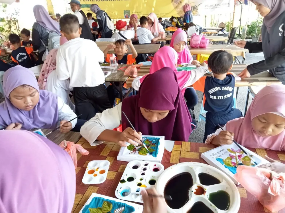 Foto: canting batik